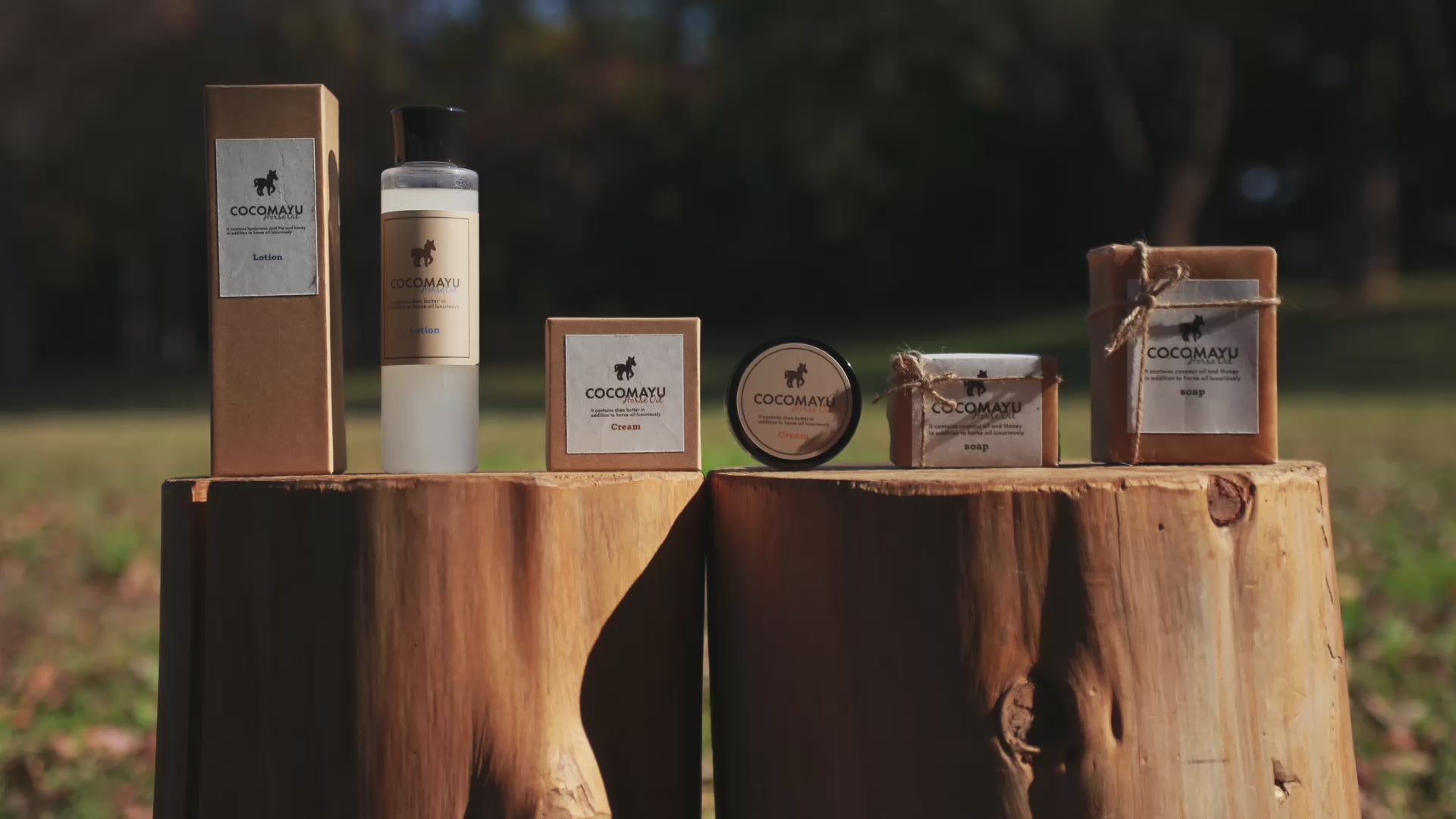 ココマユクリーム 30g 馬油クリーム ホホバオイル ミツロウ シア脂